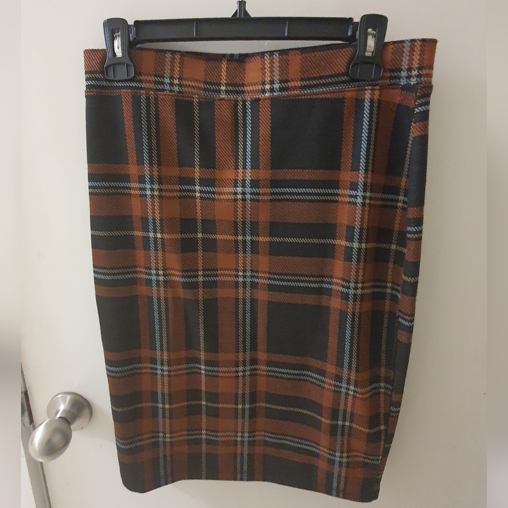 High waist pencil skirt size large